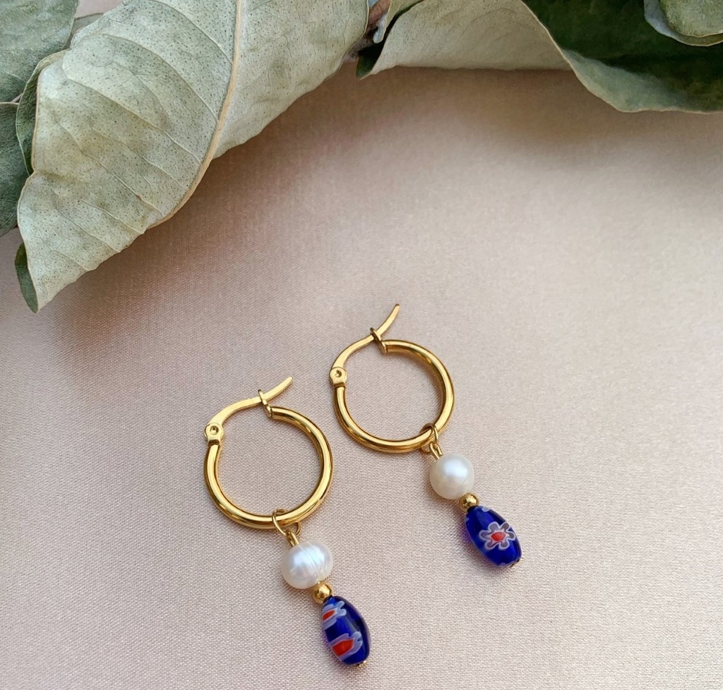 Aretes Modelo Jenna