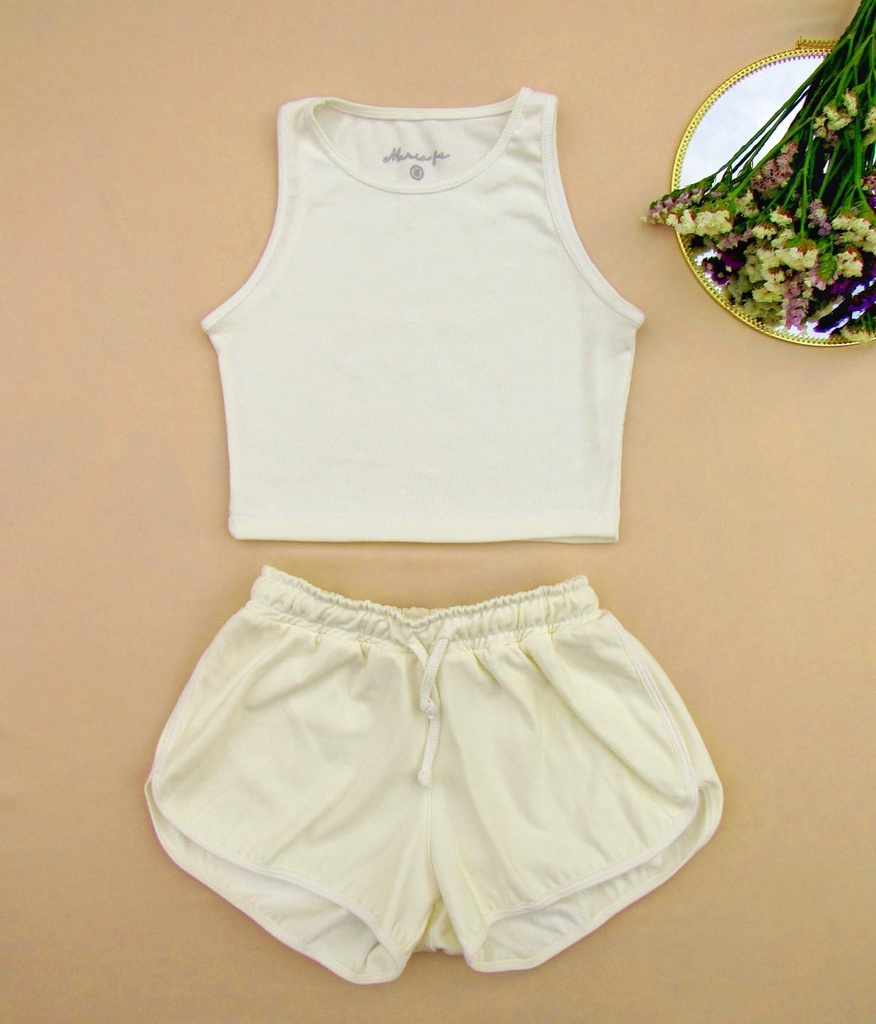 Conjunto Modelo Carrie (perla)