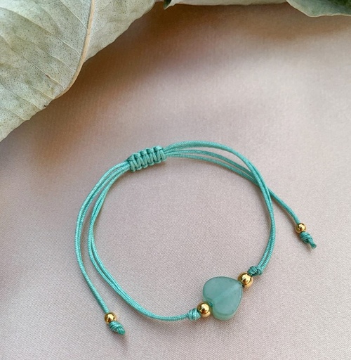 Pulsera Modelo Hawái (Jade)