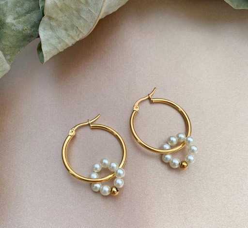 Aretes Modelo Valentina