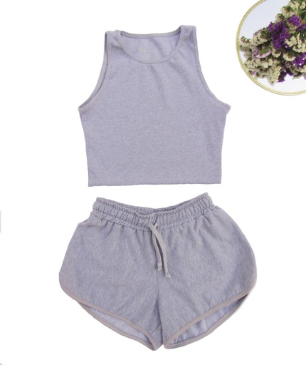 Conjunto Modelo Carrie (plomo)