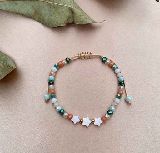 Pulsera Modelo Constelación (Verde)