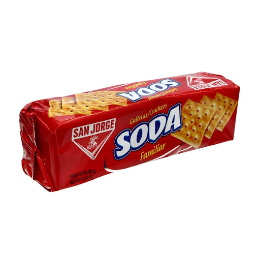 Galleta Soda San Jorge pqte 75 gr