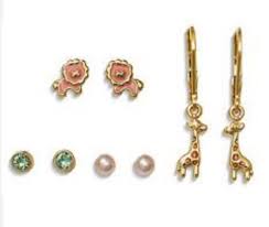 Aretes Safari